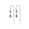 Pernille Corydon - Rain ohrketten in silber