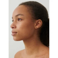 Pernille Corydon - Rain Ohrstecker in vergoldete silber