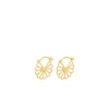 Pernille Corydon - Small Bellis Ohrringe in vergoldete silber