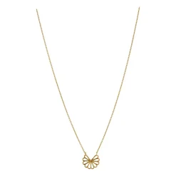 Pernille Corydon - Small Bellis Halskette in vergoldete silber