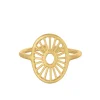 Pernille Corydon - Small  Daylight-Ring aus vergoldeter Silber