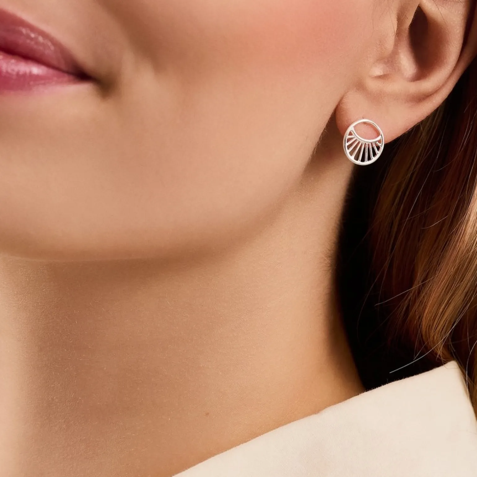 Pernille Corydon - Tageslicht-Spikes in Silber