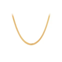 Pernille Corydon - Thelma Halskette aus vergoldetem Silber