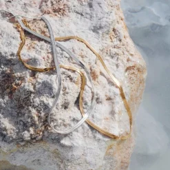 Pernille Corydon - Thelma Halskette aus vergoldetem Silber