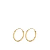 Pernille Corydon - Tiny Plain vergoldete Reifen