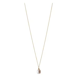 Pernille Corydon - Treasure Perlenkette in vergoldete silber