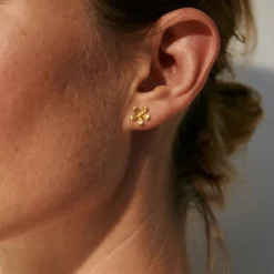 Pernille Corydon - Wild Poppy aus in vergoldete silber