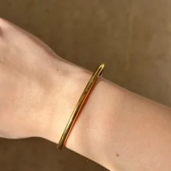 Pico - Odessa armband in vergoldete Stahl