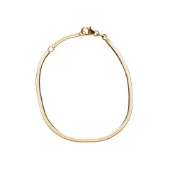 Pico - Rylee armband i vergoldete silber