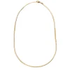 Pico - Rylee Halskette in vergoldete silber