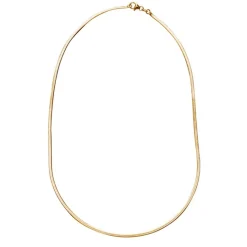 Pico - Rylee Halskette in vergoldete silber