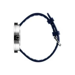 Picto - Blaues Zifferblatt mit mitternachtsblauem Silikonarmband