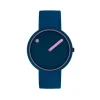 Picto - Deep Blue Zifferblatt mit Deep Blue Armband - 40 mm