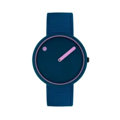 Picto - Deep Blue Zifferblatt mit Deep Blue Armband - 40 mm
