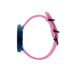 Picto - Deep Blue Zifferblatt mit Pink Reef Armband - 40 mm