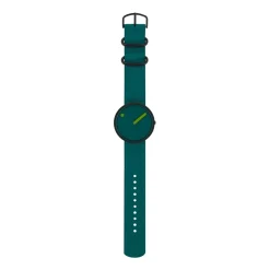 Picto - Ocean Green Zifferblatt und Armband - 40 mm