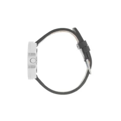 Picto - Thunder grey Zifferblatt mit grauem Lederband 40 mm