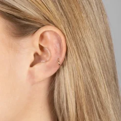 Piercing-Schmuck - Pierce52, 14 kt. creol