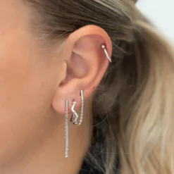 Piercingschmuck - Pierce52, Ear Cuff aus Silber