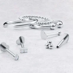 Piercingschmuck - Pierce52, Ear Cuffs Silber