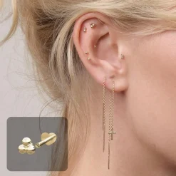 Piercingschmuck - Pierce52, Ear Cuff aus Silber