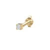 Piercingschmuck - Pierce52, Ohrring aus 14kt. Gold mit Diamant