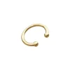 Piercingschmuck - Pierce52 Ohrring aus 14kt. Gold