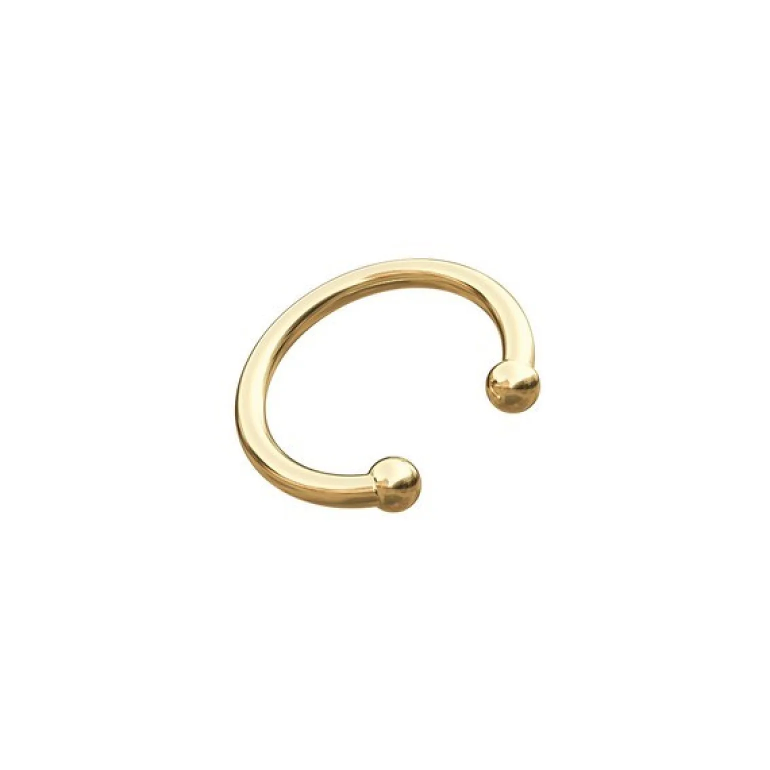 Piercingschmuck - Pierce52 Ohrring aus 14kt. Gold