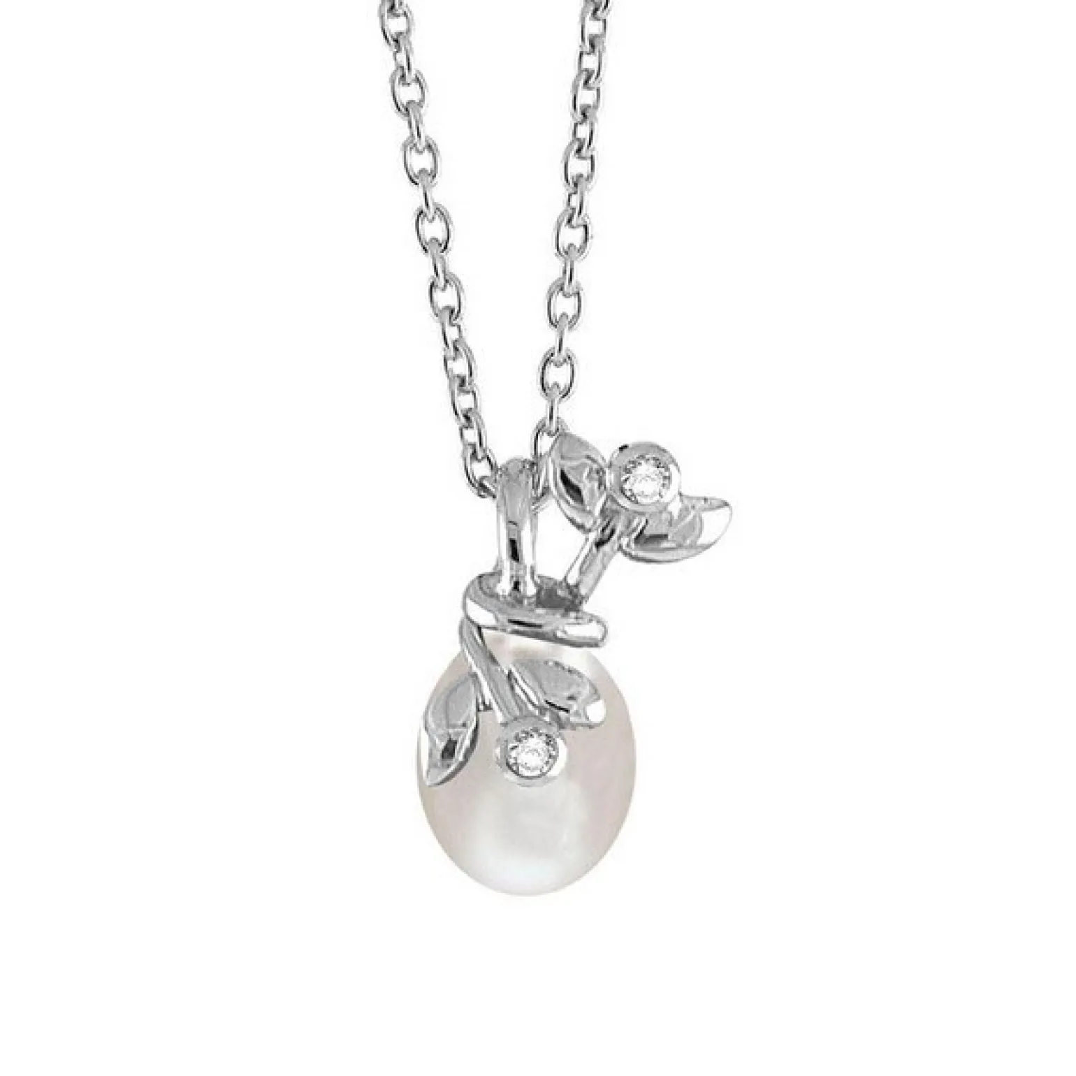 Rabinovich - Adorable Lace Halskette mit Perlen Anhänger