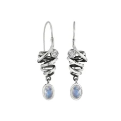 Rabinovich - Curly Ohrringe in Silber