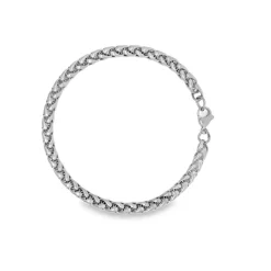 Rico's armband für Herren in Stahl