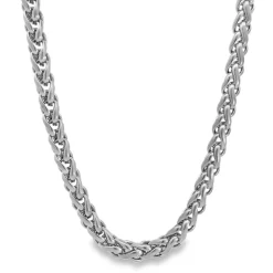 Rico's Halskette für Herren in 7 mm Stahl
