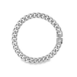 Rico's Panser Armband für Herren in 8 mm Stahl