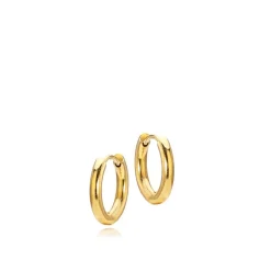 Samie - Reifen aus vergoldete rostfreiem Stahl