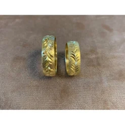 Scrouples Trauringe - 8-14 kt Goldringe 6 mm.