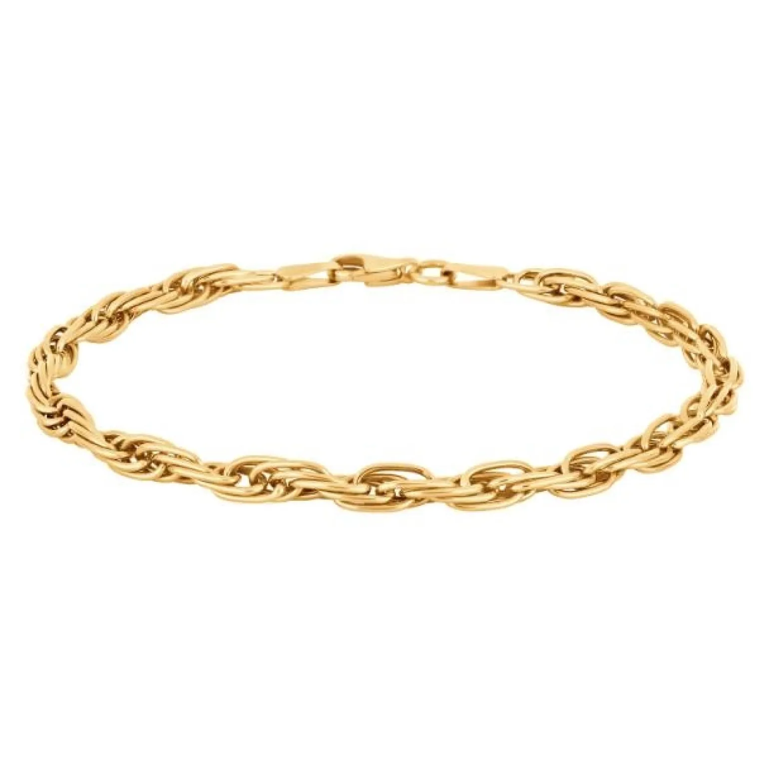 Siersbøl - 8 kt. Goldarmband gedreht