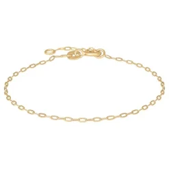 Siersbøl - Ankerarmband mit Facettenschliff aus 8kt. Gold