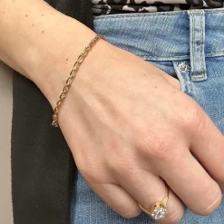 Siersbøl - Armband aus 8 Karat Gold