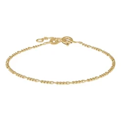 Siersbøl - Figaro-Armband aus 8kt. Gold