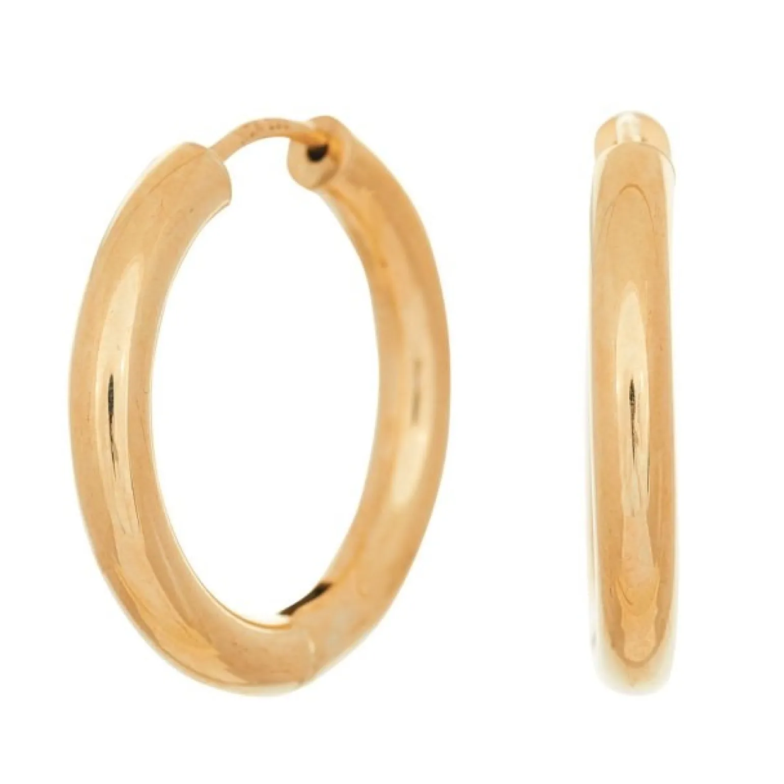 Siersbøl - Goldkreole Ø20 aus 8kt. Gold