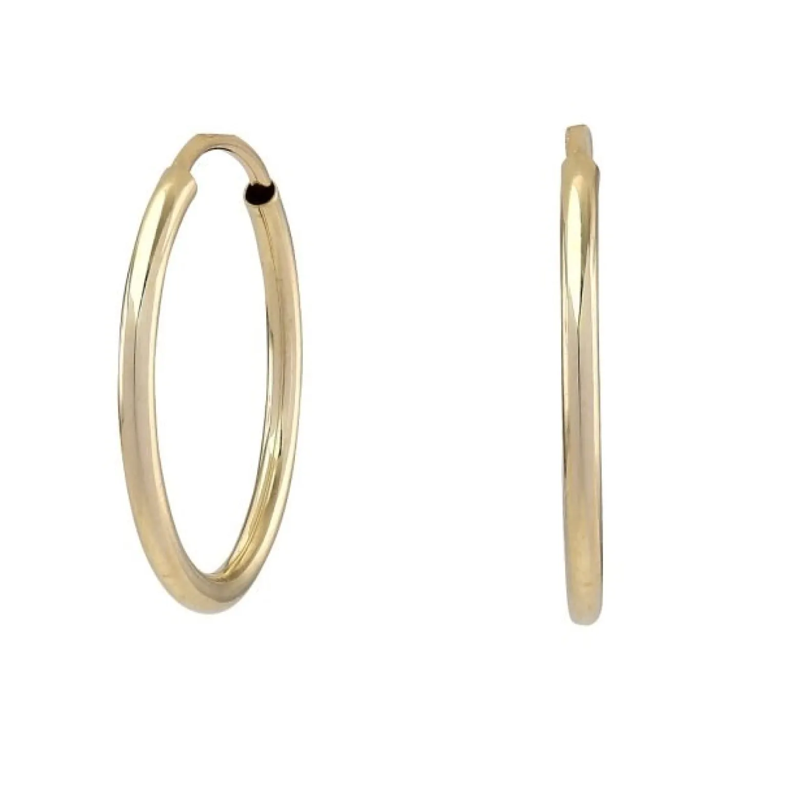 Siersbøl - Goldkreole Ø17 aus 8-14kt. Gold