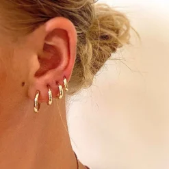 Siersbøl - Goldkreole Ø16 aus 8-14kt. Gold