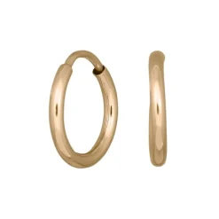 Siersbøl - Goldkreolen Ø8 aus 8-14kt. Gold