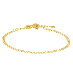 Siersbøl - Klassisches Armband aus 8kt. Gold