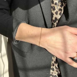 Siersbøl - Klassisches Armband aus 8kt. Gold