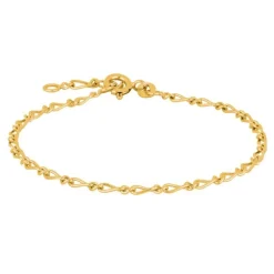 Siersbøl - Knotenarmband aus 8kt. Gold