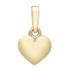 SIERSBØL 8 kt. Anhänger Herz 17x10mm