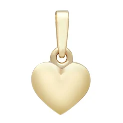 SIERSBØL 8 kt. Anhänger Herz 17x10mm