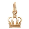 SIERSBØL 8-14 kt. Anhänger mit Königskrone 7 mm