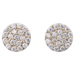 Siersbøl - 8kt. Ohrstecker mit Zirkonia.